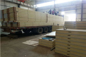 四川乐山高密度聚氨酯板生产供应商,不锈钢聚氨酯冷库板多少钱一立方